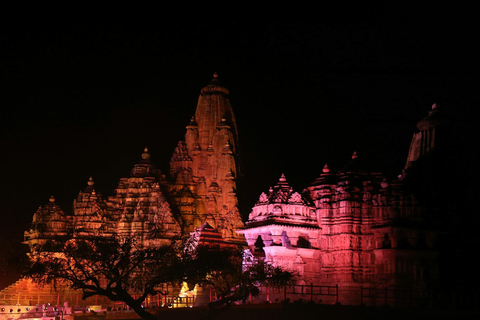 From Delhi: 4-Day Khajuraho Temples & Panna Tiger Safari