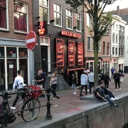Ámsterdam: tour del Barrio Rojo con coffee shop