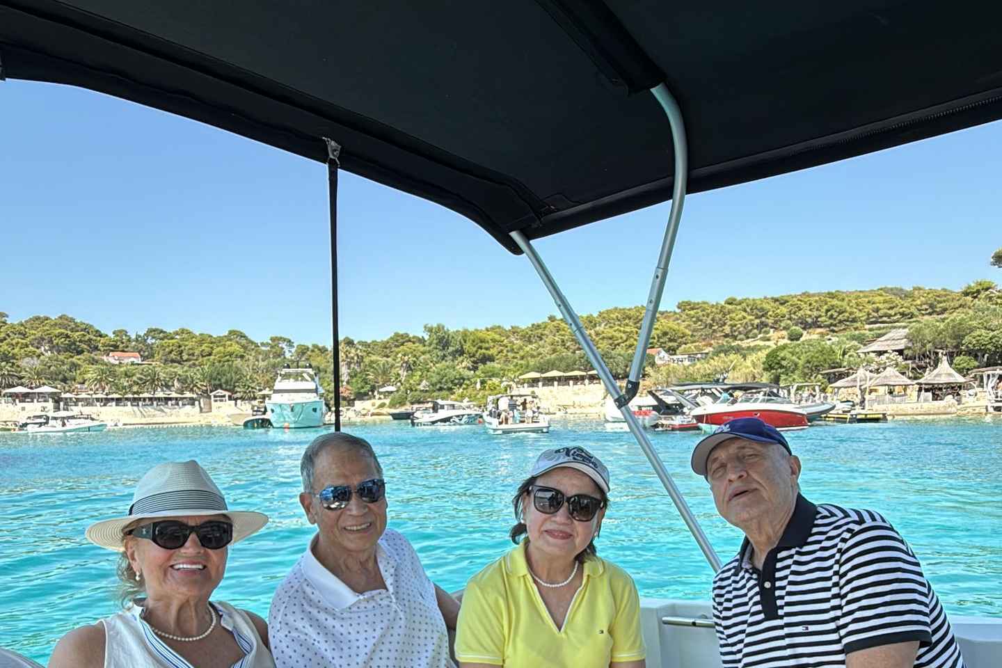 Split: Airport to Hvar Town Speedboat Transfer