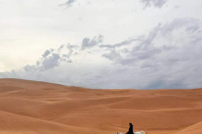 Riyadh: Guided Horseback Riding Tour with photography & Tea Price per person including transportation