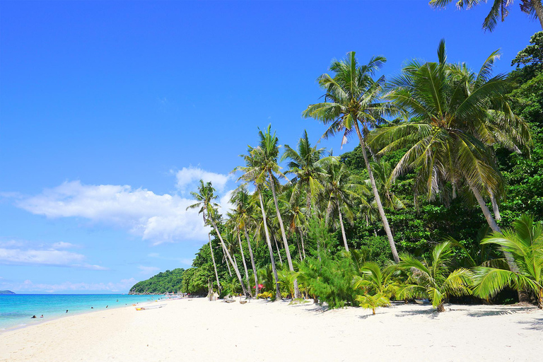 Boracay: Island Hopping with Crystal Kayak & Helmet Diving