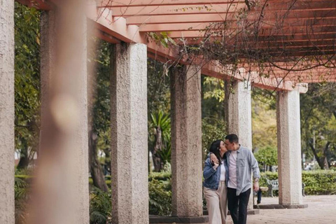 Tour fotografico di Città del Messico con un fotografo privato