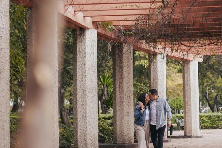 Tour fotográfico de Ciudad de Mexico con un fotógrafo privado