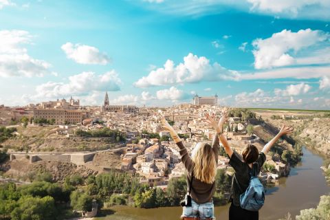 Da Madrid: tour di Toledo e giro in teleferica