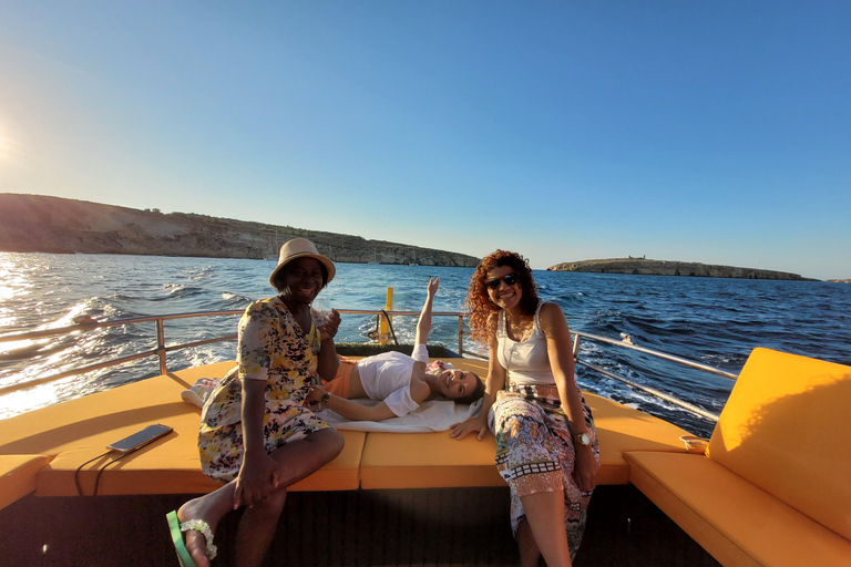 Malta Boat Trips: Day Cruise - Comino - Blue Lagoon
