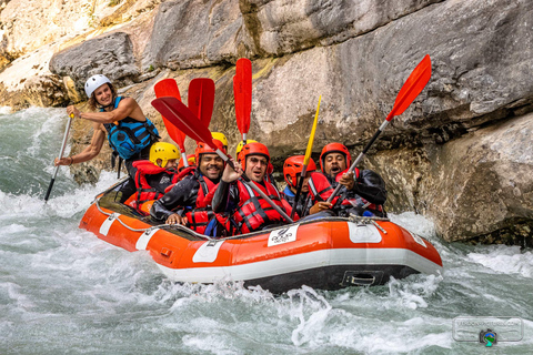 Castellane: Verdon Gorge Sublime Point Sporty Rafting Tour