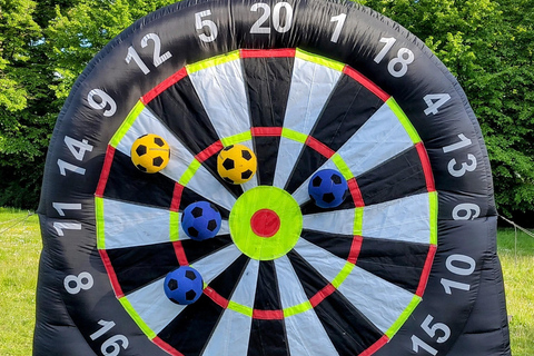 Futebol de dardos em Leipzig – diversão perfeita para grandes e pequenosFutebol de dardos em Leipzig - diversão perfeita para grandes e pequenos