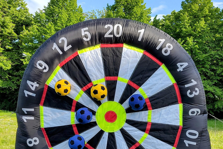 Futebol de dardos em Leipzig – diversão perfeita para grandes e pequenosFutebol de dardos em Leipzig - diversão perfeita para grandes e pequenos