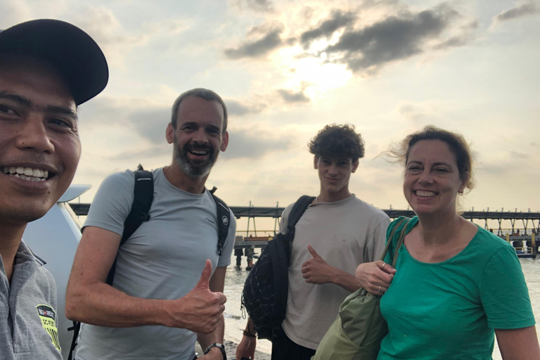 Lombok Private Transfer from or to Airports & Hotel/Ports Sengigi to Bangsal