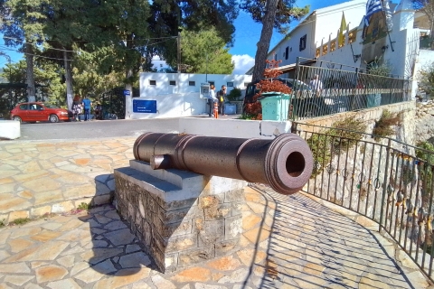 Visite privée de Paleokastritsa et de la vieille ville de Corfou