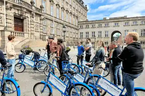 Kopenhagen: 1,5-stündige City Highlights Bike Tour