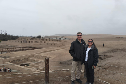 Pachacamac: Prywatna wycieczka po Wielkim Sanktuarium Archeologicznym i Muzeum Archeologicznym