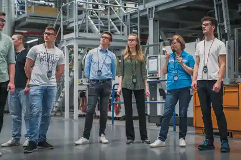 Leipzig, Tyskland Exklusiv BMW & MINI-fabriksvisning bakom kulisserna