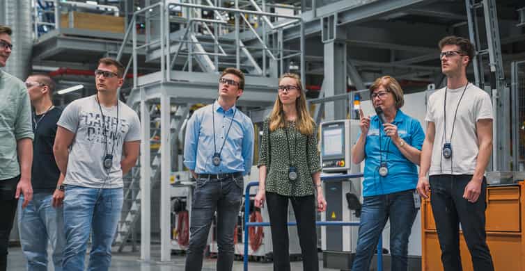 Leipzig: Exclusive BMW & MINI Behind-the-Scenes Factory Tour