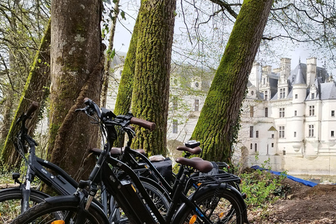 Royal Loire E-bike day: Amboise, Chenonceau & Wine Tasting