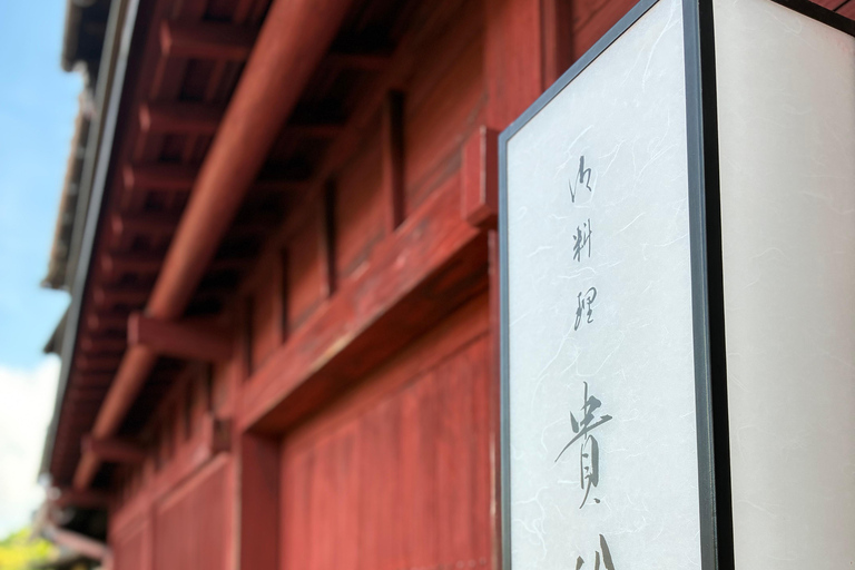 Kanazawa Wagashi Making, Kaiseki, Geisha & Samurai All Tour