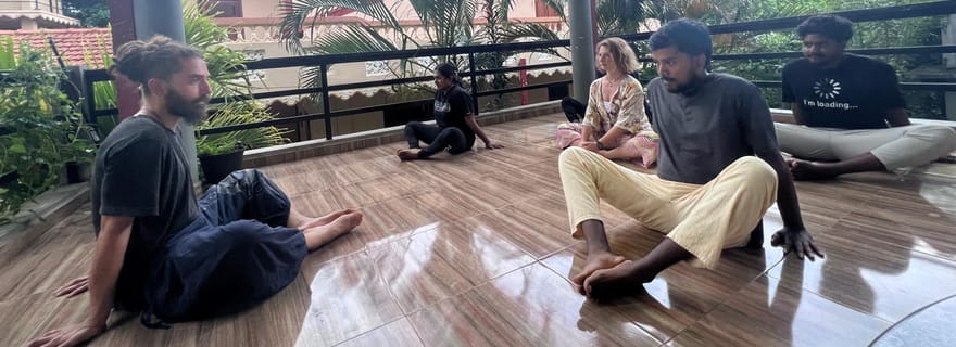 Sérénité et spiritualité : expérience de yoga traditionnel à Jaffna