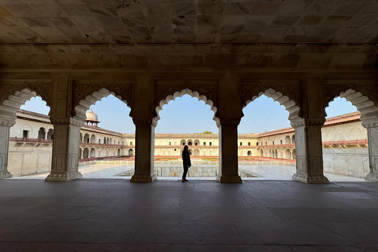 Agra: 3-Day Guided Tour with Agra Fort & Wildlife SOS