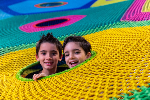 Dubai: OliOli® Children Museum Admission 3-Hour Full Access 1child/infant ticket includes 1free adult