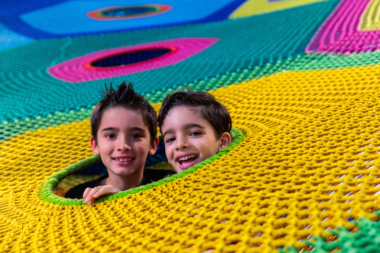 Dubai: OliOli® Children Museum Admission 3-Hour Full Access 1child/infant ticket includes 1free adult
