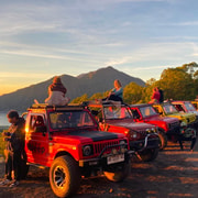 Mount Batur Sunrise Jeep, Hot Springs & Breakfast-All-in-One