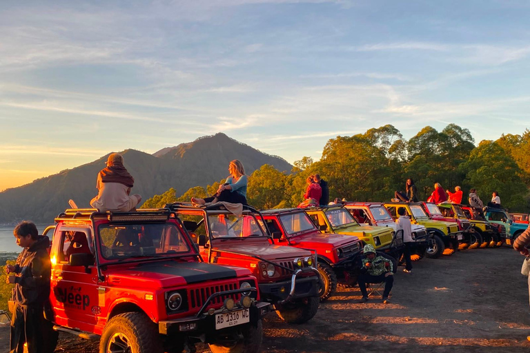Bali: Mount Batur Sunrise Jeep 4Wd, Breakfast & Hot Springs Hot spring ticket