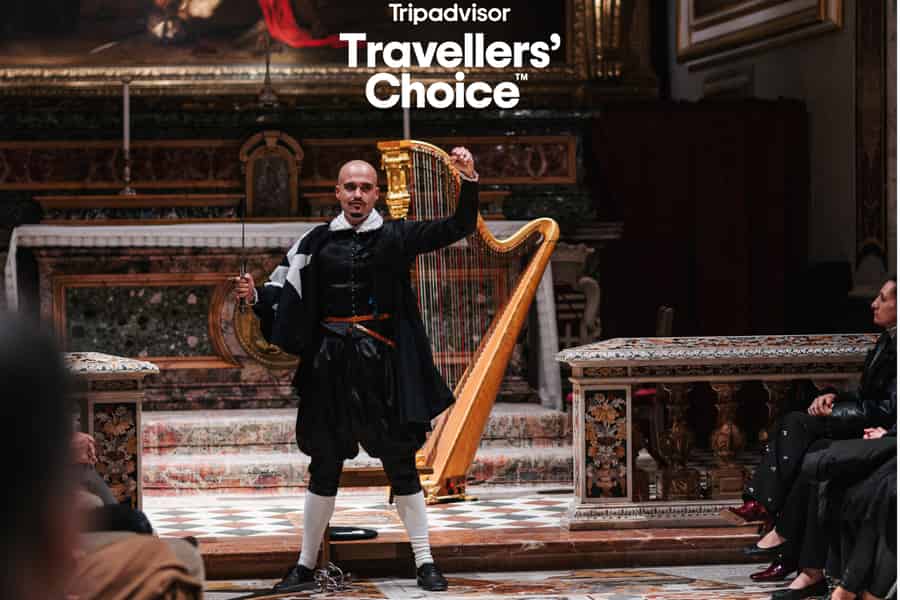 Valletta erklingt: Das Caravaggio-Erlebnis. Foto: GetYourGuide Valletta erklingt: Das Caravaggio-Erlebnis. Foto: GetYourGuide