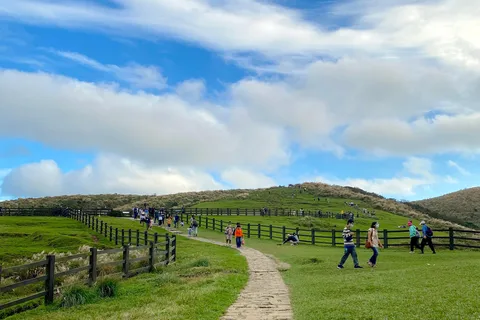 Taipei : visite d'une jounée de Yangmingshan et Beitou