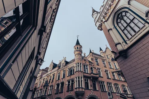 2,5 heures de vélo de croisière à Riga