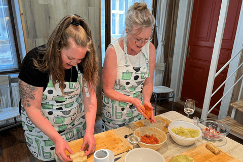 Budapeszt: Węgierskie lekcje gotowania - FoodapestWęgierska lekcja gotowania Foodapest