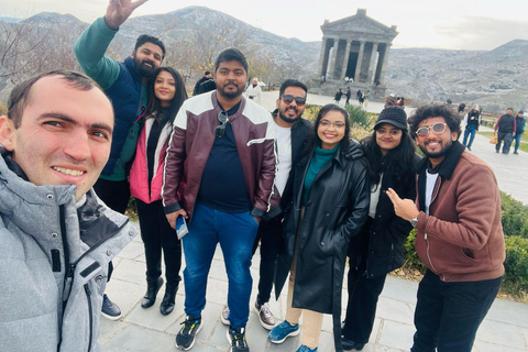 Garni, Geghard & Symphony of Stones: A Scenic Cultural Tour