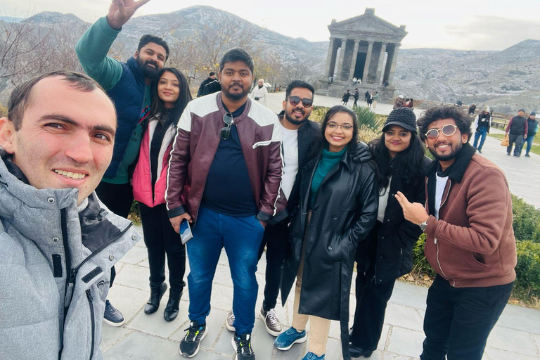 Garni, Geghard & Symphony of Stones: A Scenic Cultural Tour