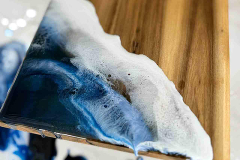 Leipzig: Resin Ocean Board Workshop with Snacks