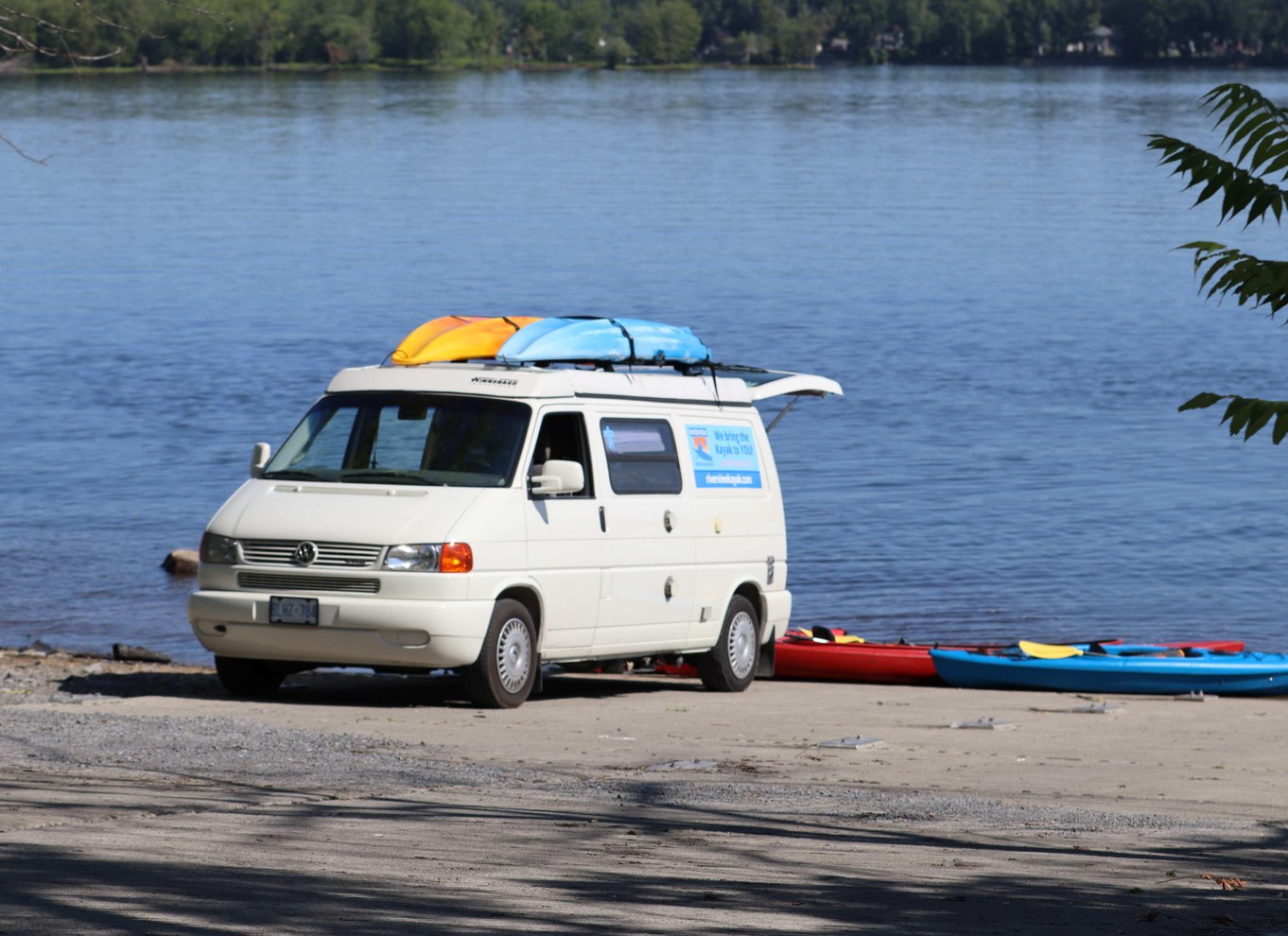 Ottawa: Kajaktur i økologisk reservat med skildpaddeobservationer