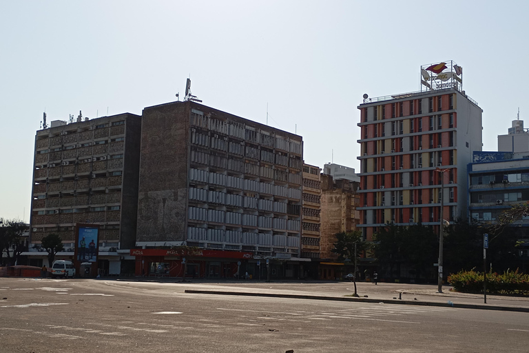 Maputo: Shore Excursion with Railway Museum & Market Visit