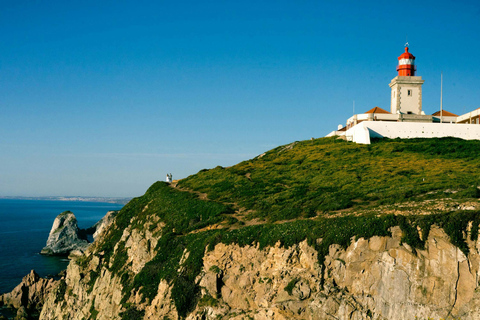 From Lisbon: Sintra Half-Day Tour with Pena Palace Tickets Small Group Tour with Pena Palace Tickets