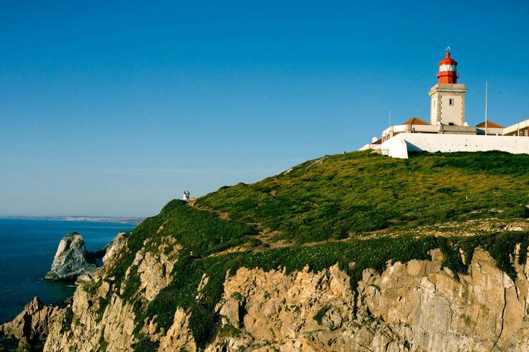 From Lisbon: Sintra Half-Day Tour with Pena Palace Tickets Small Group Tour with Pena Palace Tickets