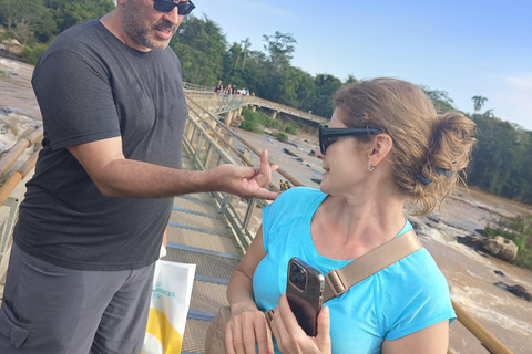 Wodospady Brazylii i Argentyny: jednodniowa wycieczka.Wodospady w Brazylii i Argentynie: jednodniowa wycieczka. .