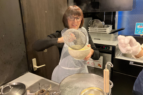 Ramen Making Experience: Entirely From Scratch!+Supermarket