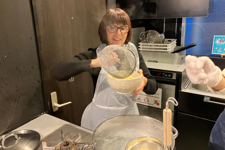 Ramen Making Experience: Entirely From Scratch!+Supermarket
