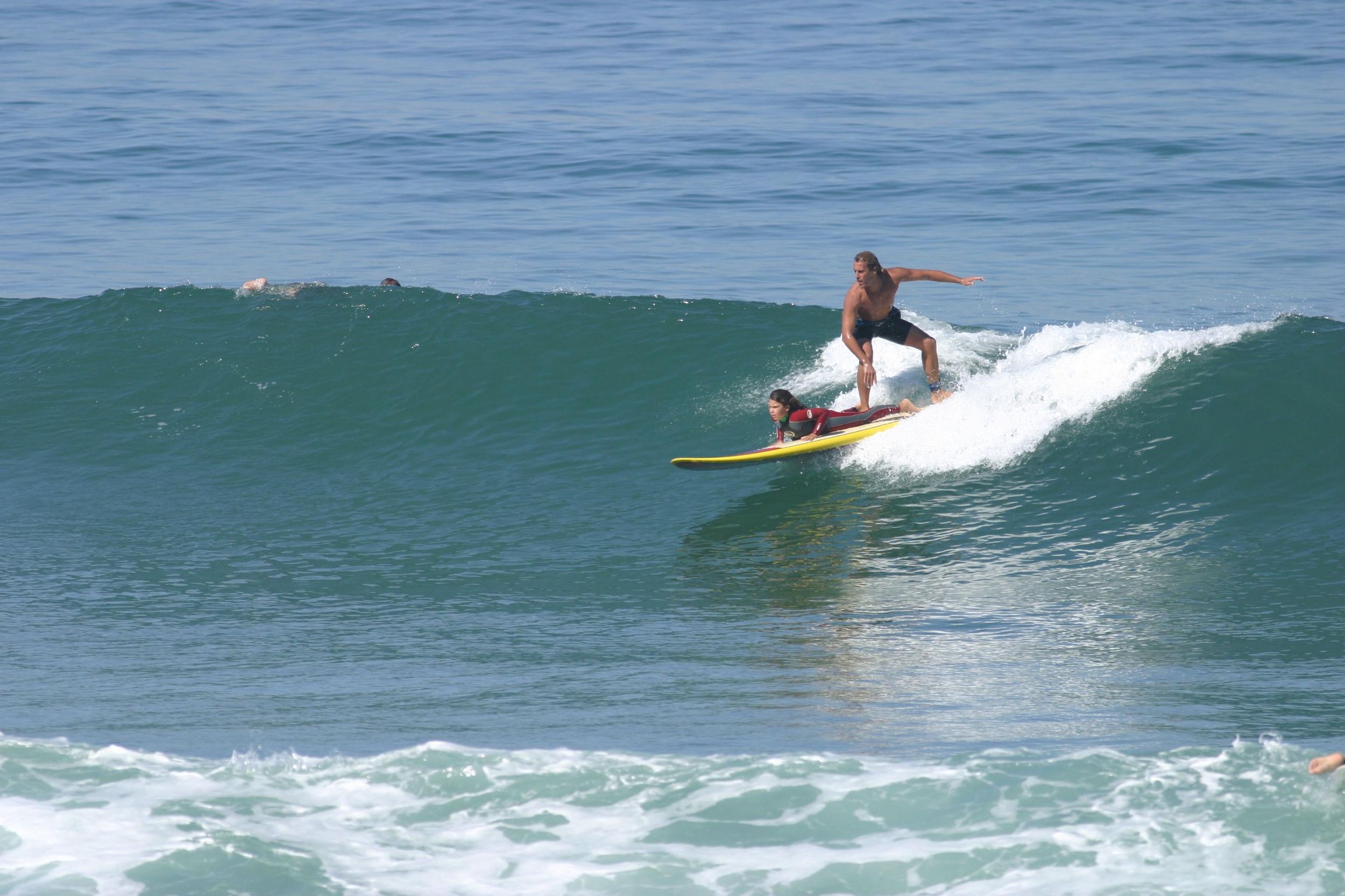 Privater Surfkurs in Biarritz mit Familie oder Freunden