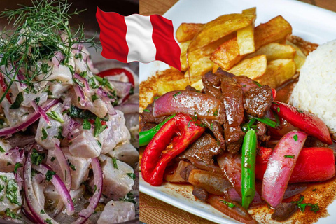 Lima: corso di cucina peruviana a Magdalena del MarLima: Lezione di cucina peruviana a Magdalena del Mar