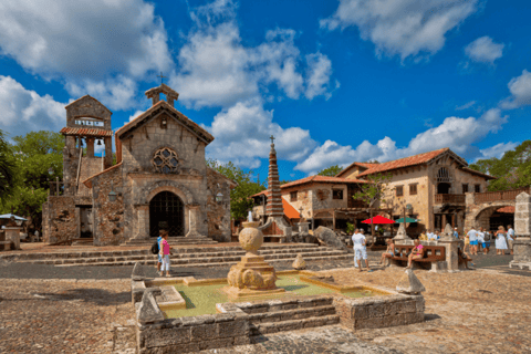 From Bayahibe: Altos de Chavón & Buggy Private Tour
