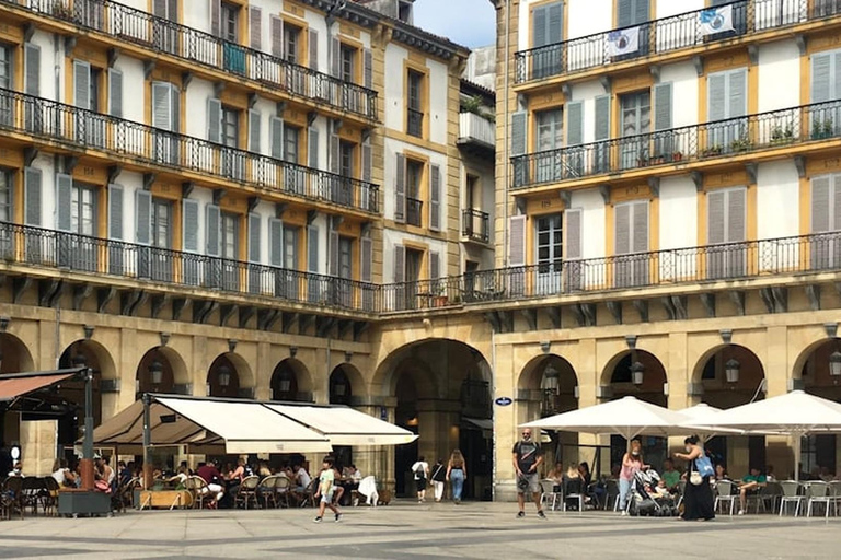 San Sebastián: Guided Day Trip from Biarritz – Small Group