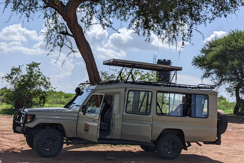 Z Aruszy: jednodniowa wycieczka do wodospadów Materuni i kultury Chagga