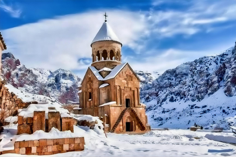 Enjoy 3 Day Winter Private Tour in Armenia 3 Day Private Tour WITHOUT GUIDE