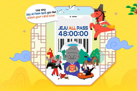 Jeju: All Pass Save on Attractions & Experiences (24/48/72h) Mobile pass · 48-hour