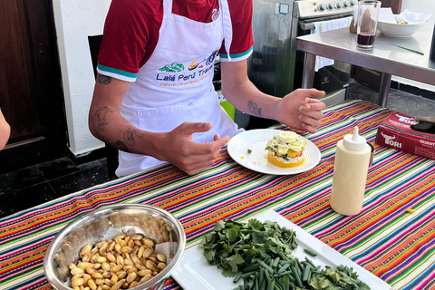 利马 - 米拉弗洛雷斯：秘鲁烹饪课程、皮斯科酸酒与热带水果利马 - 米拉弗洛雷斯：秘鲁烹饪课程、皮斯科酸酒和热带水果