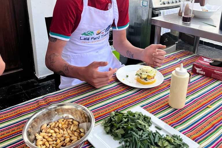 利马 - 米拉弗洛雷斯：秘鲁烹饪课程、皮斯科酸酒与热带水果利马 - 米拉弗洛雷斯：秘鲁烹饪课程、皮斯科酸酒和热带水果