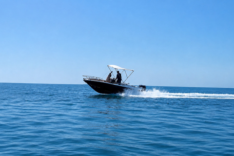 From Golem, Durrës, or Tirana: Private Boat Tour